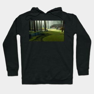 swamp dragons Hoodie